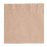 Compostable Lunch Napkins | Unbleached Napkins | 330mm | Vegware DW621