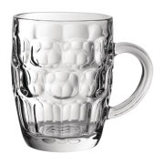 Dimple Panelled Pint Tankard | Beer Glass | 570ml CE Marked | Utopia DY277