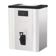 Commercial Wall Mounted Autofill Water Boiler & Hot Water Dispenser, 3Ltr Filtered | Burco AFF3WM