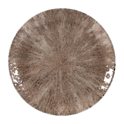 Stone Coupe Bowls | Zircon Brown Ceramic Bowls | 182mm | Churchill DY914