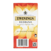 Commercial Redbush Tea Bags | Enveloped Rooibos Tea | 80 Pack | Twinings DZ466
