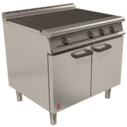 Commercial Hotplate Oven Range | Three Hotplate Electric Range | 3HP 3 Zone Cooking | Falcon Dominator Plus E3101 OTC