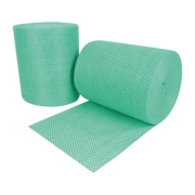 Antibacterial Cleaning Cloths | Disposable Cleaning Cloths | 2 Rolls x 500 Sheets | EcoTech FA207