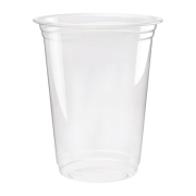 Compostable PLA Cold Cups | Eco-Friendly Disposable Cups | 454ml / 16oz | Fiesta Green FA343