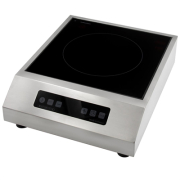 Commercial Induction Hob | Single Zone Induction Cooktop | 3000W Power | Adventys GLN3000 FA425