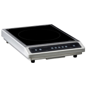 Commercial Induction Hob | Professional Induction Cooktop | 3000W Single Zone | Adventys BRIC 3000 FA428