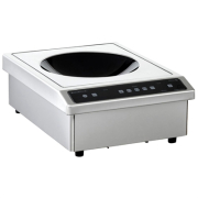 Commercial Induction Wok | Professional Wok Range | 3000W Power | Adventys BWIC 3000 FA429
