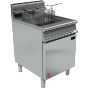 Commercial Twin Basket Gas Fryer | 24 Litre Natural Gas Fryer | Deep Fat Fryer | Falcon Dominator Plus G3860