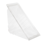 Recyclable Deep Fill Sandwich Wedges | Sandwich Packaging | Pack of 500 | Faerch FB372