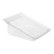 Single Gateaux Slice Boxes | Patisserie Display Containers | 500 Pack | Faerch FB376