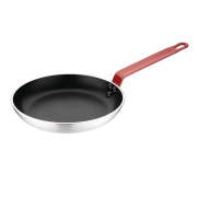 Commercial Non-Stick Frying Pan | Teflon Aluminium Frying Pan | 240mm | Hygiplas Platinum Plus