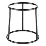Riser Multi-Round Black | Restaurant Platter Stand | 155/180mm Diameter x 180mm High | APS FB889