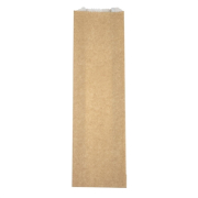 Compostable Hot Food Bags | Therma Paper Takeaway Bags | 356 x 101mm | Vegware FC897
