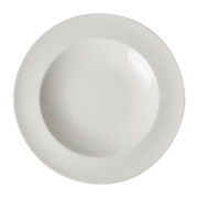 Pasta Plate | 300mm Fine Dining Tableware | Royal Crown Derby Whitehall | FE020