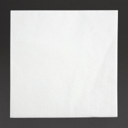 Cocktail Napkins | White Paper Napkins | 240mm | Fiesta FE216