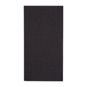 Dinner Napkins Black 400mm | Disposable Napkins | 2000 Pack | Fiesta FE249