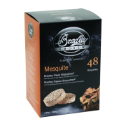 Bradley Food Smoker Mesquite Flavour Bisquette (48 Pack)