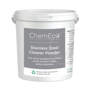 Commercial Stainless Steel Cleaner Powder | Surface Cleaner | 1kg Tub | ChemEco CX946