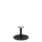 Coffee Table Base | Cast Iron Round Base | 420mm Height | Forza Black