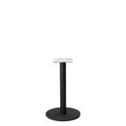 Round Table Base | Cast Iron Table Base | Black Dining Height 720mm | Forza Medium