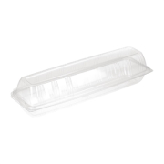 Flat Top Baguette Box | 12 Inch Food Container | Disposable Packaging | Faerch FP710