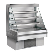 Commercial Multideck Display Chiller | Open Front Fridge | 1500mm Grey | Zoin Mandy FP979-150