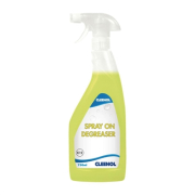 Commercial Degreaser Spray | Kitchen Cleaner | 750ml Pack of 6 | Cleenol FS079