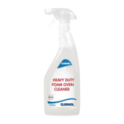 Heavy Duty Foaming Oven Cleaner | Professional Oven Degreaser | 750ml | Cleenol FS081 (Pack of 6)