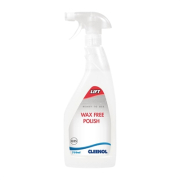 Wax Free Floor Polish | Floor Cleaner | 750ml 6-Pack | Cleenol Lift FS090