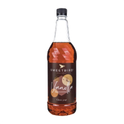 Vanilla Syrup | Flavored Coffee Syrup | 1L Bottle | Sweetbird FS246