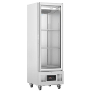 Commercial Glass Door Display Fridge | Upright Refrigerator | 400 Litre Capacity | Foster FSL400G