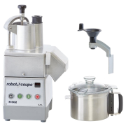 Commercial Food Processor & Vegetable Preparation Machine, 900W Three Phase | Robot Coupe R502 2382