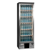 Commercial Upright Bottle Cooler | 300 Litre Bar Fridge | Glass Door Refrigerator | Gamko MG3/300RGCS