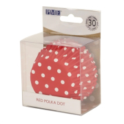 Cupcake Baking Cases | Polka Dot Muffin Liners | Pack of 48 | PME GE849