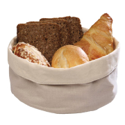 Canvas Bag | Round Large Storage Container | Laundry Basket | APS GF192