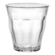 Duralex Picardie Tumblers | Tempered Glass Drinking Glasses | 250ml Capacity | Duralex GG904