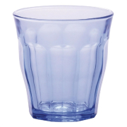 Picardie Marine Blue Tumblers | Glass Tumblers | 310ml Capacity | Duralex GG909