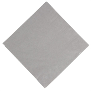 Compostable Dinner Napkins | Grey Dining Napkins | 400mm | Duni GJ114