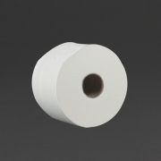 Micro Twin Toilet Roll Refill | Bathroom Tissue Paper | 2-Ply White | Jantex GL063