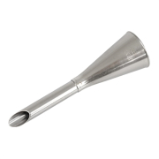 Cupcake and Doughnut Filler Nozzle | Pastry Injector | Stainless Steel Piping Tool | PME GL237