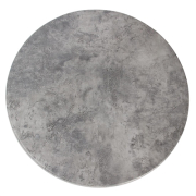 Round Table Top | Outdoor Dining Surface | Concrete 600mm | Werzalit GM420