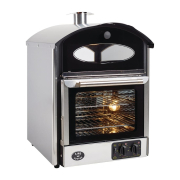 Commercial Mini Oven | Bake King Compact Oven | Stainless Steel | King Edward BKN/SS