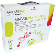 GreasePak Dosing Fluid | Commercial Drain Maintenance Solution | 3 Pack | GreasePak GP-MSGD5