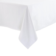 White Tablecloth | Rectangular Table Linen | 1350 x 2300mm | Occasions GW432
