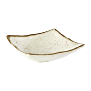 Stone Art Square Plate | Porcelain Tableware | 190mm | APS HC702