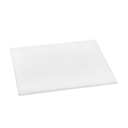 High Density Chopping Board | White Cutting Board | Small Kitchen Board | Hygiplas HC867