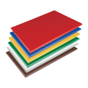 Chopping Boards Set | Low Density Cutting Boards | 600x450x20mm | Hygiplas HC880