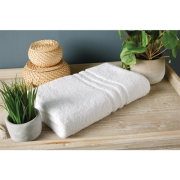 White Bath Sheet | Eco Towel | 100x150cm | HD220
