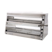 Electric Heated Chicken Display | Hot Food Warmer | 5 Pans 2 Tier | Archway HD5