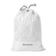 Bin Bags | PerfectFit Rubbish Sacks | 50-60L Capacity | Brabantia HU182